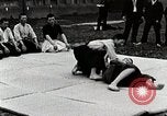 Image of Martial Art Training in Hirosaki Boys' School Honshu Japan, 1935, second 50 stock footage video 65675025142