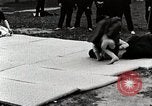 Image of Martial Art Training in Hirosaki Boys' School Honshu Japan, 1935, second 52 stock footage video 65675025142