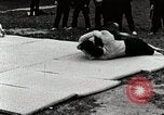 Image of Martial Art Training in Hirosaki Boys' School Honshu Japan, 1935, second 53 stock footage video 65675025142