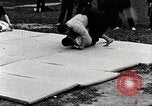 Image of Martial Art Training in Hirosaki Boys' School Honshu Japan, 1935, second 54 stock footage video 65675025142