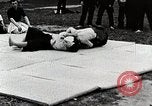 Image of Martial Art Training in Hirosaki Boys' School Honshu Japan, 1935, second 55 stock footage video 65675025142