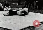 Image of Martial Art Training in Hirosaki Boys' School Honshu Japan, 1935, second 56 stock footage video 65675025142