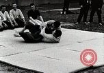 Image of Martial Art Training in Hirosaki Boys' School Honshu Japan, 1935, second 57 stock footage video 65675025142