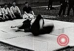 Image of Martial Art Training in Hirosaki Boys' School Honshu Japan, 1935, second 58 stock footage video 65675025142