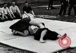 Image of Martial Art Training in Hirosaki Boys' School Honshu Japan, 1935, second 59 stock footage video 65675025142