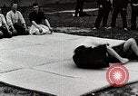 Image of Martial Art Training in Hirosaki Boys' School Honshu Japan, 1935, second 60 stock footage video 65675025142