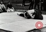 Image of Martial Art Training in Hirosaki Boys' School Honshu Japan, 1935, second 62 stock footage video 65675025142