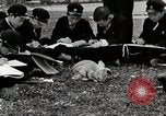 Standbild Kunst Klasse auf Hirosaki Boys' School Honshu Japan, 1935, aus Sekunde 19 historischem Filmmaterial Videoclip 65675025144