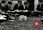 Standbild Kunst Klasse auf Hirosaki Boys' School Honshu Japan, 1935, aus Sekunde 21 historischem Filmmaterial Videoclip 65675025144