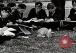 Standbild Kunst Klasse auf Hirosaki Boys' School Honshu Japan, 1935, aus Sekunde 22 historischem Filmmaterial Videoclip 65675025144