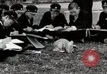 Standbild Kunst Klasse auf Hirosaki Boys' School Honshu Japan, 1935, aus Sekunde 23 historischem Filmmaterial Videoclip 65675025144