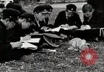 Standbild Kunst Klasse auf Hirosaki Boys' School Honshu Japan, 1935, aus Sekunde 27 historischem Filmmaterial Videoclip 65675025144