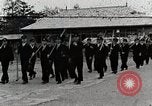 Image of Students Cleaning Ground Honshu Japan, 1935, second 1 stock footage video 65675025145