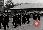 Image of Students Cleaning Ground Honshu Japan, 1935, second 7 stock footage video 65675025145