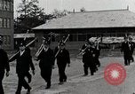 Image of Students Cleaning Ground Honshu Japan, 1935, second 9 stock footage video 65675025145