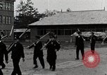 Image of Students Cleaning Ground Honshu Japan, 1935, second 11 stock footage video 65675025145