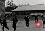Image of Students Cleaning Ground Honshu Japan, 1935, second 12 stock footage video 65675025145