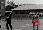 Image of Students Cleaning Ground Honshu Japan, 1935, second 14 stock footage video 65675025145