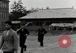 Image of Students Cleaning Ground Honshu Japan, 1935, second 17 stock footage video 65675025145