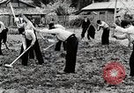 Image of Students Cleaning Ground Honshu Japan, 1935, second 19 stock footage video 65675025145