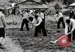 Image of Students Cleaning Ground Honshu Japan, 1935, second 24 stock footage video 65675025145