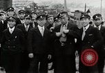 Image of Students Cleaning Ground Honshu Japan, 1935, second 55 stock footage video 65675025145