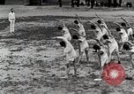 Image of Students Exercise Honshu Japan, 1935, second 5 stock footage video 65675025147