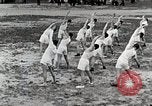 Image of Students Exercise Honshu Japan, 1935, second 9 stock footage video 65675025147