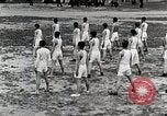 Image of Students Exercise Honshu Japan, 1935, second 11 stock footage video 65675025147