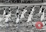 Image of Students Exercise Honshu Japan, 1935, second 13 stock footage video 65675025147
