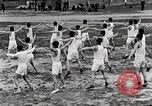 Image of Students Exercise Honshu Japan, 1935, second 14 stock footage video 65675025147