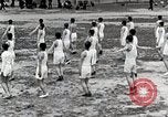 Image of Students Exercise Honshu Japan, 1935, second 17 stock footage video 65675025147