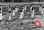 Image of Students Exercise Honshu Japan, 1935, second 18 stock footage video 65675025147