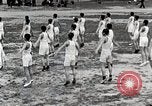 Image of Students Exercise Honshu Japan, 1935, second 20 stock footage video 65675025147