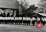 Image of Sports Day at School Japan, 1935, second 6 stock footage video 65675025149