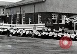 Image of Sports Day at School Japan, 1935, second 25 stock footage video 65675025149