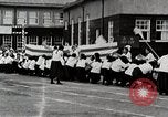 Image of Sports Day at School Japan, 1935, second 35 stock footage video 65675025149