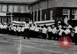 Image of Sports Day at School Japan, 1935, second 36 stock footage video 65675025149