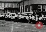 Image of Sports Day at School Japan, 1935, second 37 stock footage video 65675025149