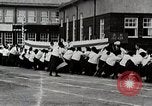 Image of Sports Day at School Japan, 1935, second 38 stock footage video 65675025149