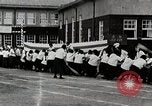 Image of Sports Day at School Japan, 1935, second 39 stock footage video 65675025149