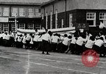Image of Sports Day at School Japan, 1935, second 40 stock footage video 65675025149