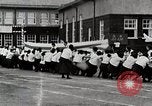 Image of Sports Day at School Japan, 1935, second 41 stock footage video 65675025149