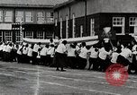 Image of Sports Day at School Japan, 1935, second 42 stock footage video 65675025149