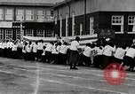 Image of Sports Day at School Japan, 1935, second 43 stock footage video 65675025149