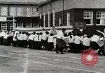 Image of Sports Day at School Japan, 1935, second 47 stock footage video 65675025149