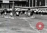 Image of Sports Day at School Japan, 1935, second 57 stock footage video 65675025149