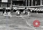 Image of Sports Day at School Japan, 1935, second 58 stock footage video 65675025149