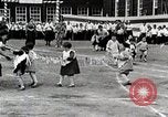 Image of Sports Day at School Japan, 1935, second 61 stock footage video 65675025149