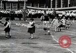 Image of Sports Day at School Japan, 1935, second 62 stock footage video 65675025149